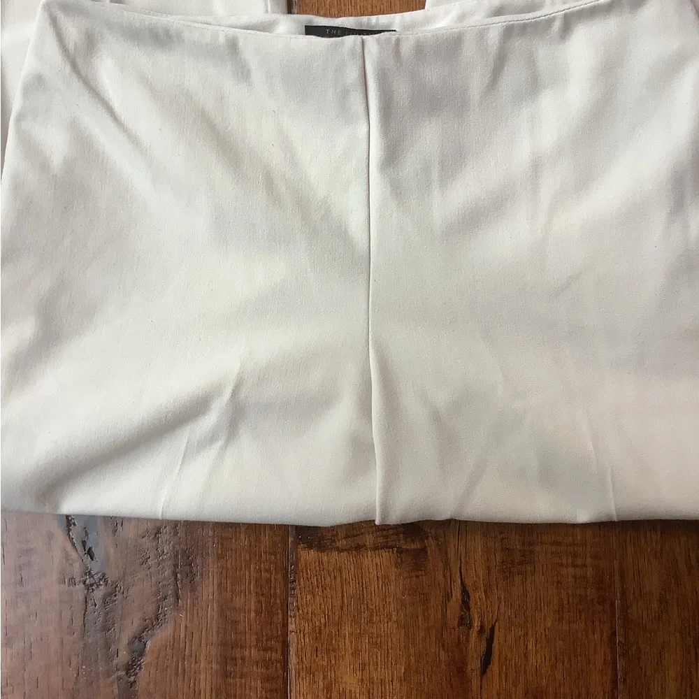 THE LIMITED. LIGHT KAKHI COTTON PANTS. SIZE 8 - Picture 2 of 7